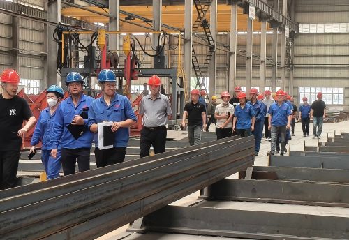 Strengthening Quality Control, Advancing Lean Manufacturing | YaoHai Steel Holds Quality Review Meeting