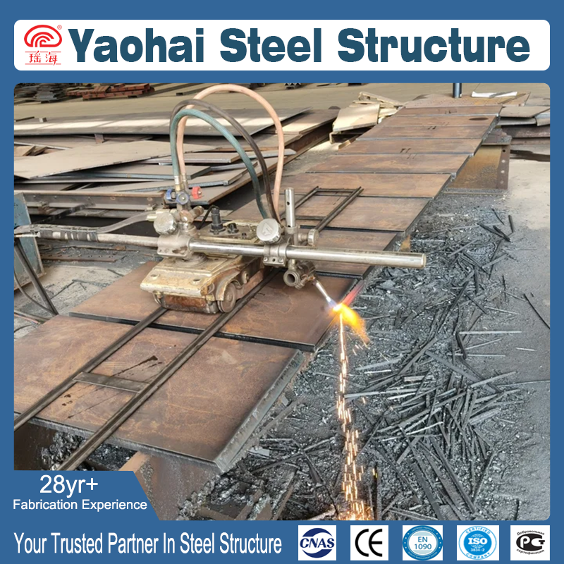 Custom-Welded Steel Beams for Complex Building Designs