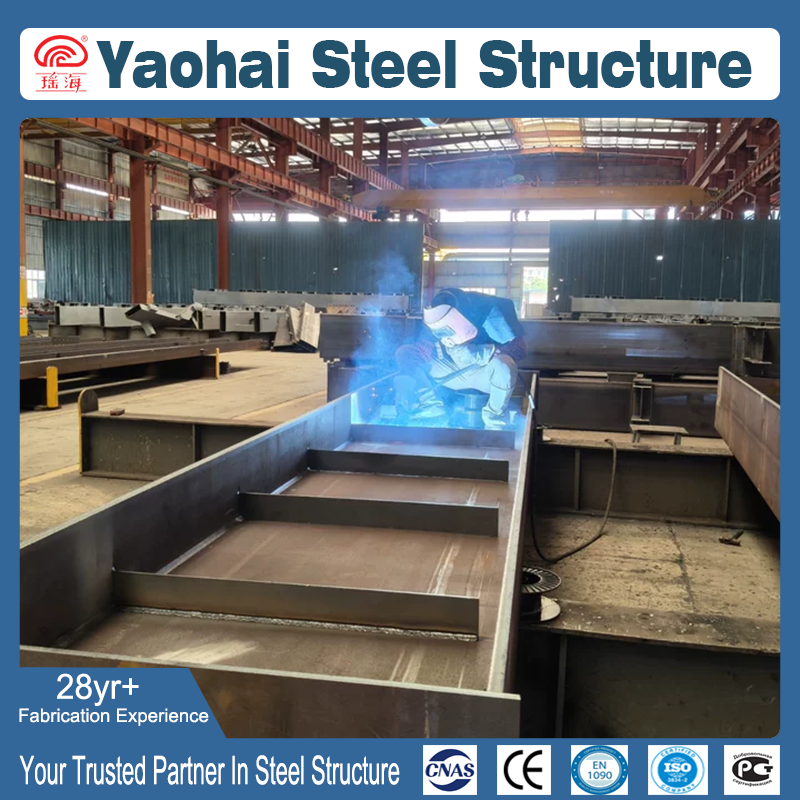 Reliable Steel Beams for Large-Scale Construction