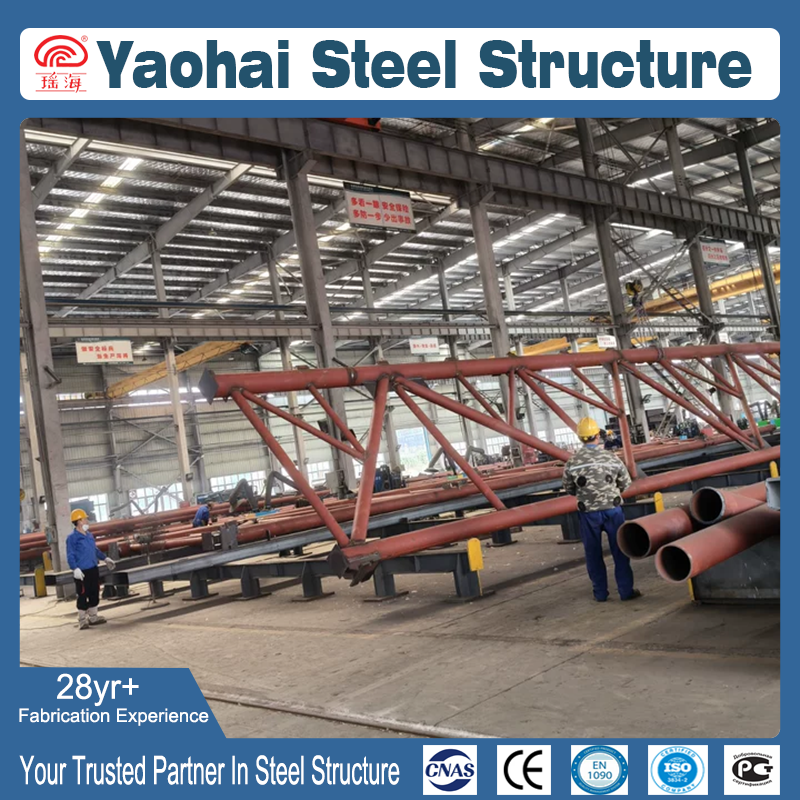 High-Strength Custom Steel Pipe Columns for Large-Span Structures