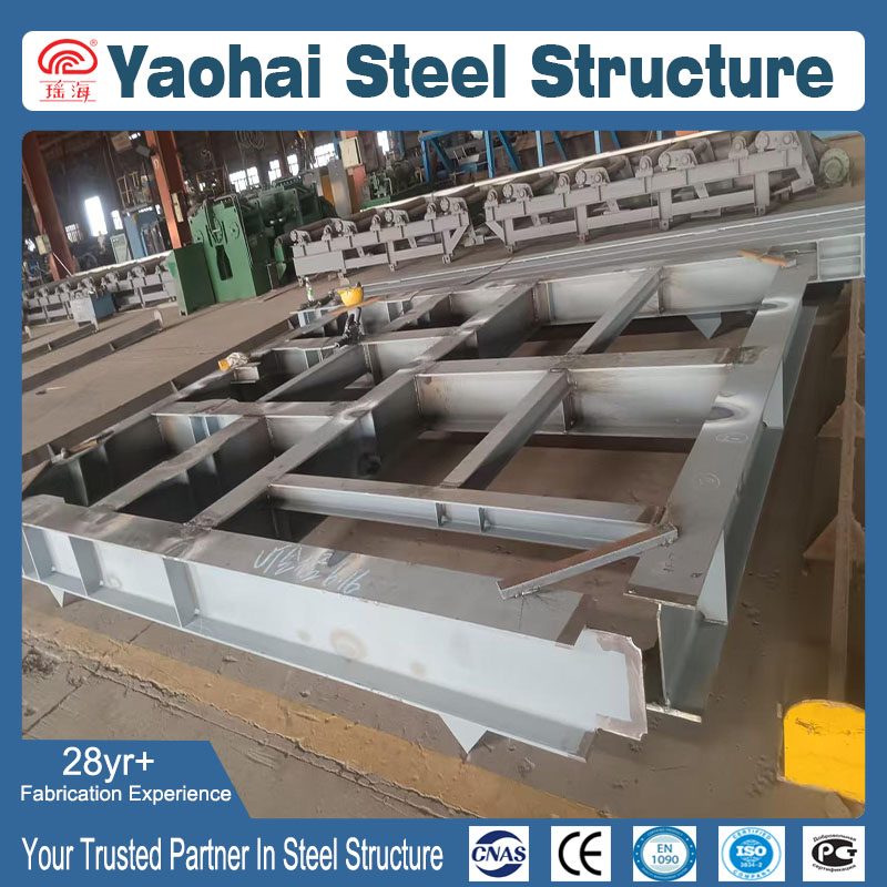 Customized Long-Span Beams for Industrial Facilities