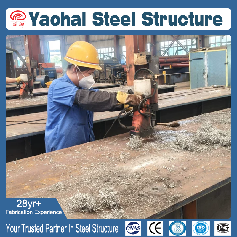 Durable Fabricated Steel Beams for Heavy Structures