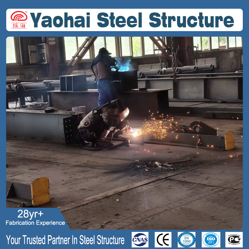 Custom Structural Steel Beams for Overseas Projects