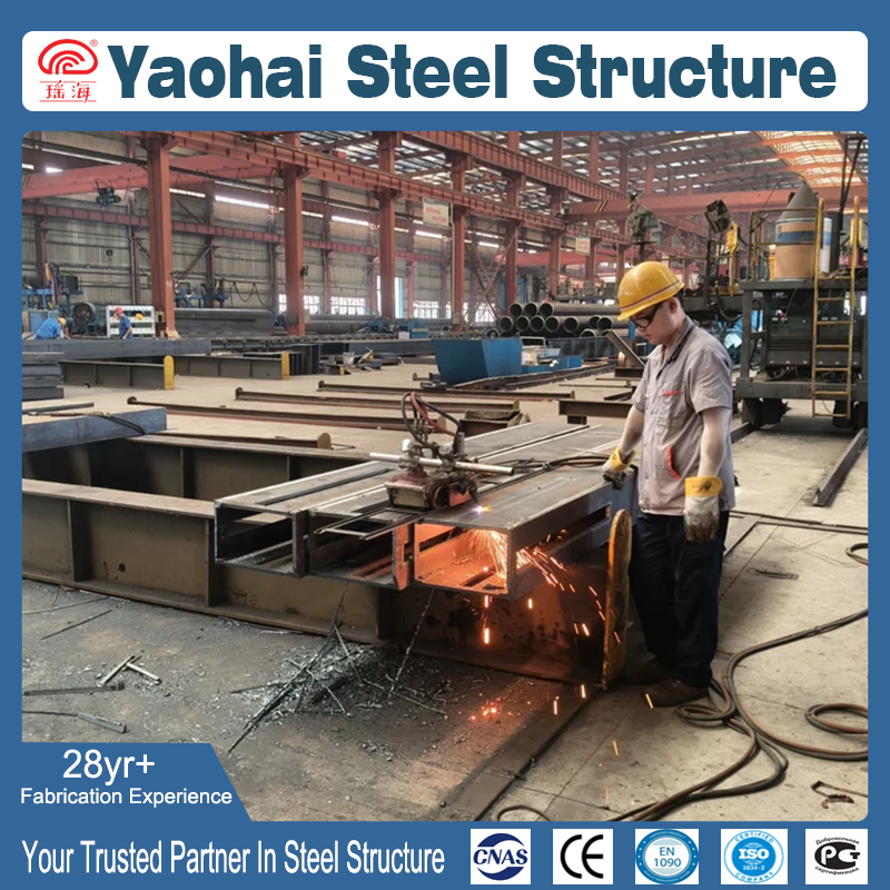 Precision-Welded Long-Span Beams for Steel Structures