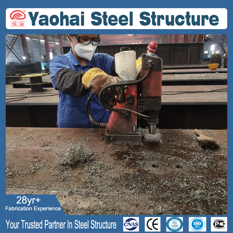 Made-to-Order Steel Beams for Commercial Construction