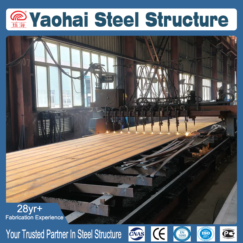 Engineered Long-Span Steel Beams with Reliable Load Capacity